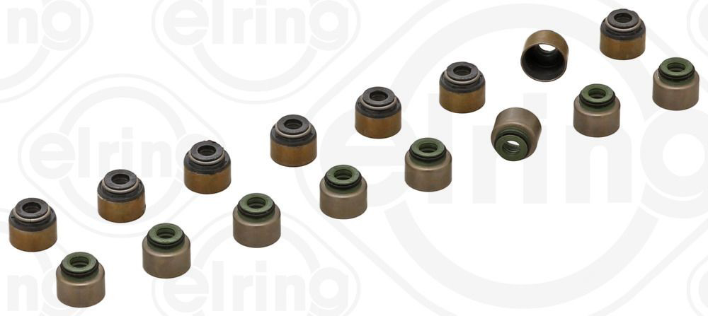 Compre 084300 Elring Vedação de válvula (coletor de óleo), admissão/escape, kit para um motor