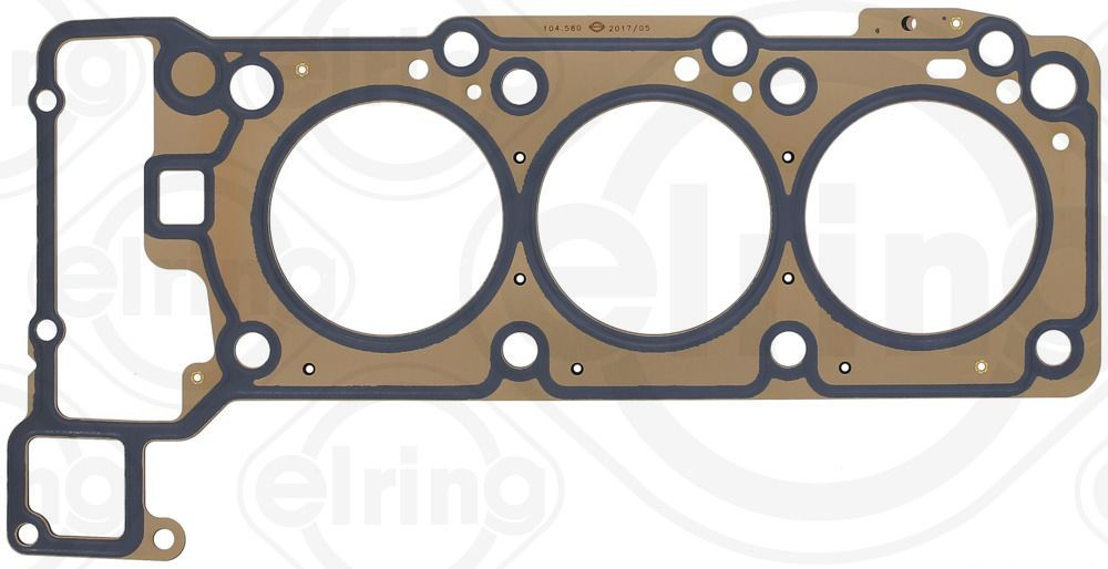 104580 Elring Vedante esquerdo de cabeça de motor (CBC)