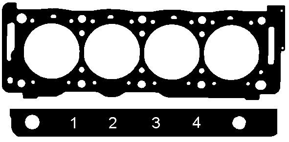 Compre 9620480980 Fiat/Alfa/Lancia Vedante de cabeça de motor (CBC)