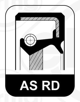 166160 Elring Vedação da árvore distribuidora de motor