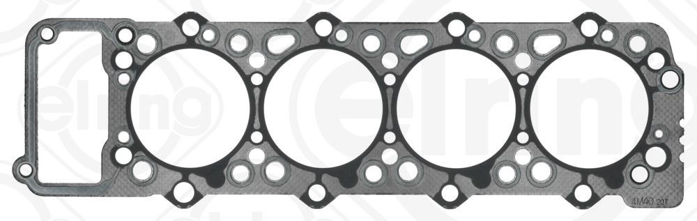Vedante de cabeça de motor (CBC) Mitsubishi Canter VI FE5, FE6