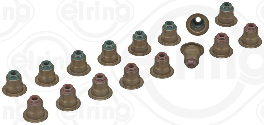 214540 Elring Vedação de válvula (coletor de óleo), admissão/escape, kit para um motor