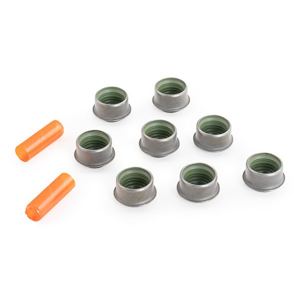 Compre 216730 Elring Vedação de válvula (coletor de óleo), admissão/escape, kit para um motor