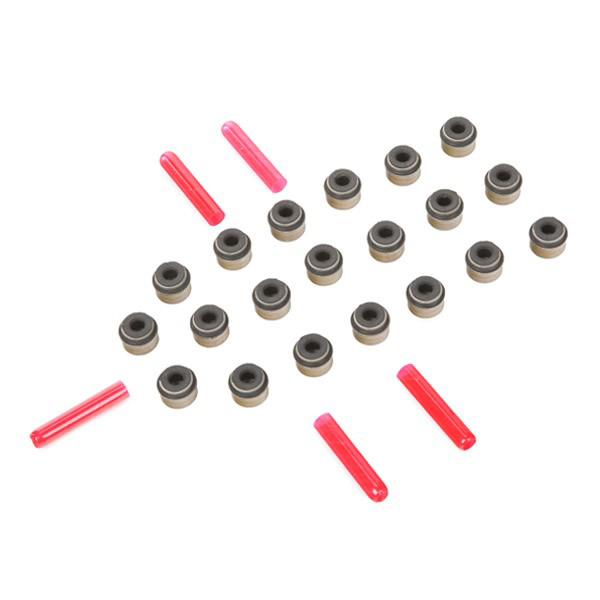Compre 235620 Elring Vedação de válvula (coletor de óleo), admissão/escape, kit para um motor