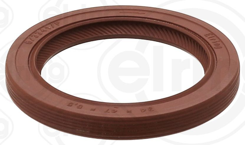 Vedação dianteira de cambota de motor 7700106390 Renault (RVI)