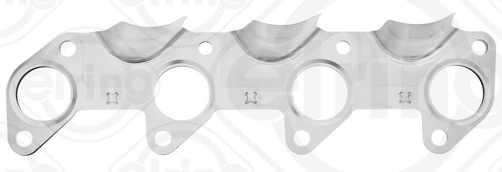 Vedante de tubo coletor de escape para Hyundai Accent IV RB