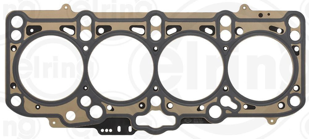 504150 Elring Vedante de cabeça de motor (CBC)
