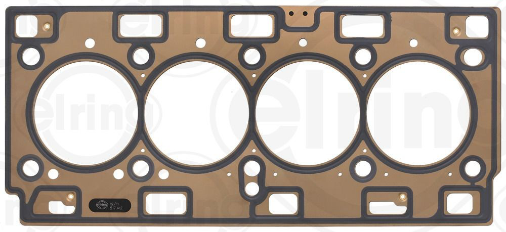 Vedante de cabeça de motor (CBC) 8701661 Kamoka