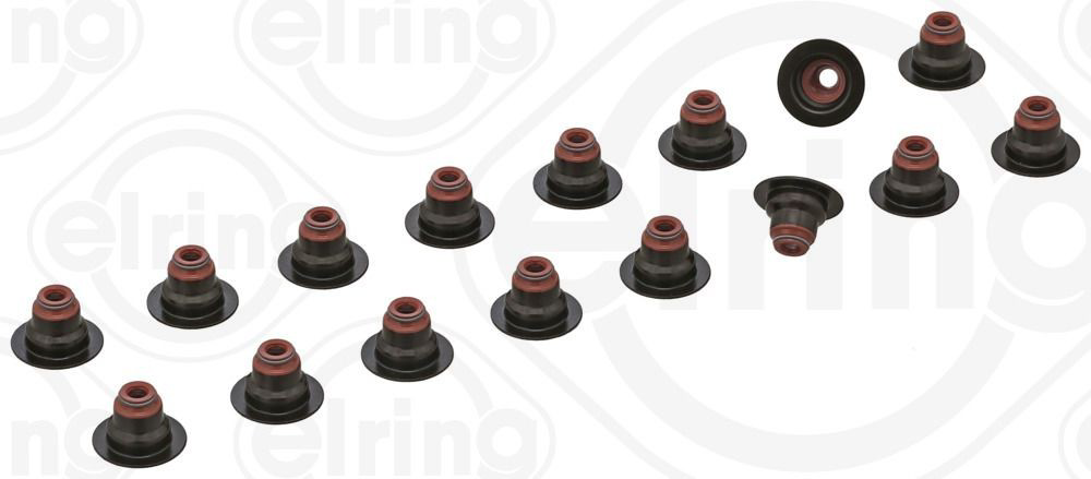 538080 Elring Vedação de válvula (coletor de óleo), admissão/escape, kit para um motor