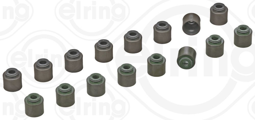 550860 Elring Vedação de válvula (coletor de óleo), admissão/escape, kit para um motor
