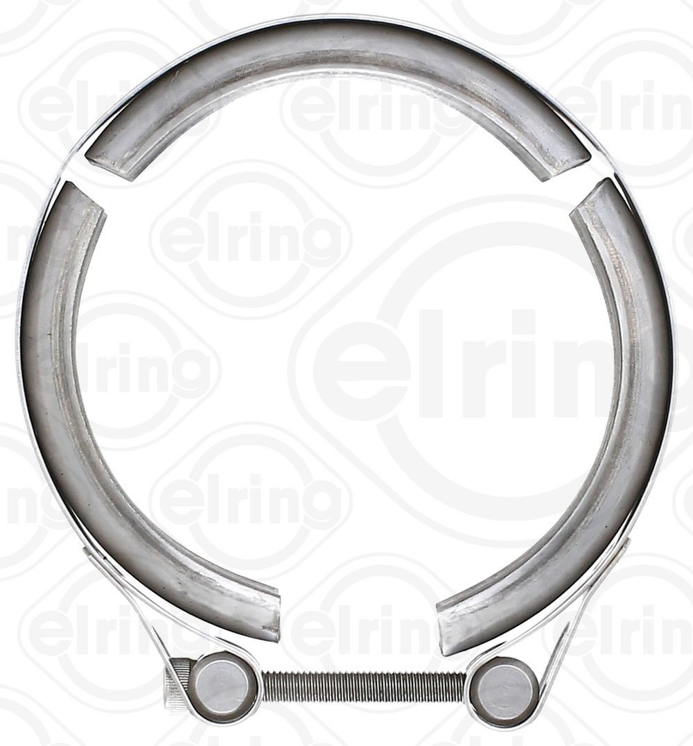 Braçadeira de fixação de catalisador para a turbina 566570 Elring
