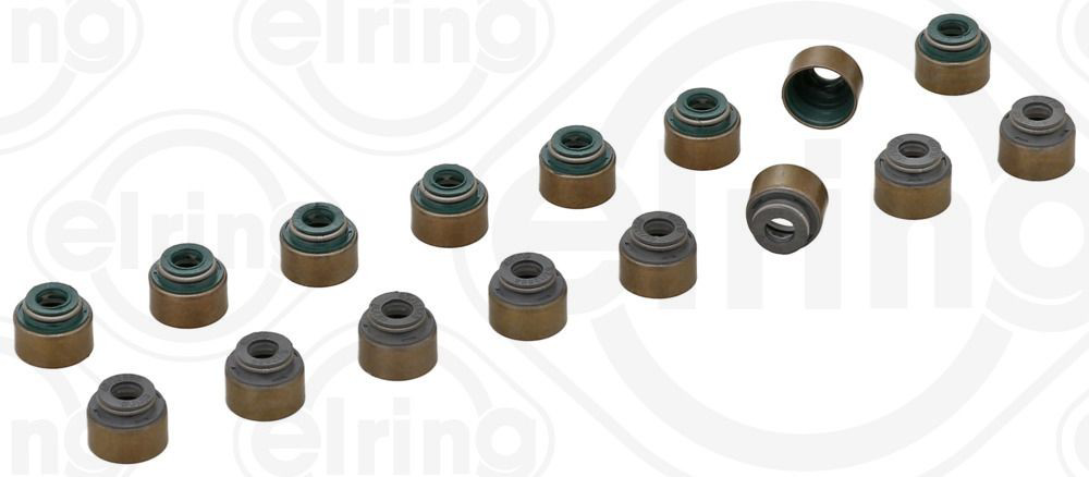 Compre 569740 Elring Vedação de válvula (coletor de óleo), admissão/escape, kit para um motor