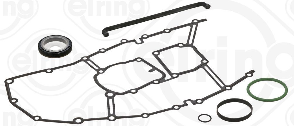 584840 Elring Vedante de tampa dianteira de motor, kit