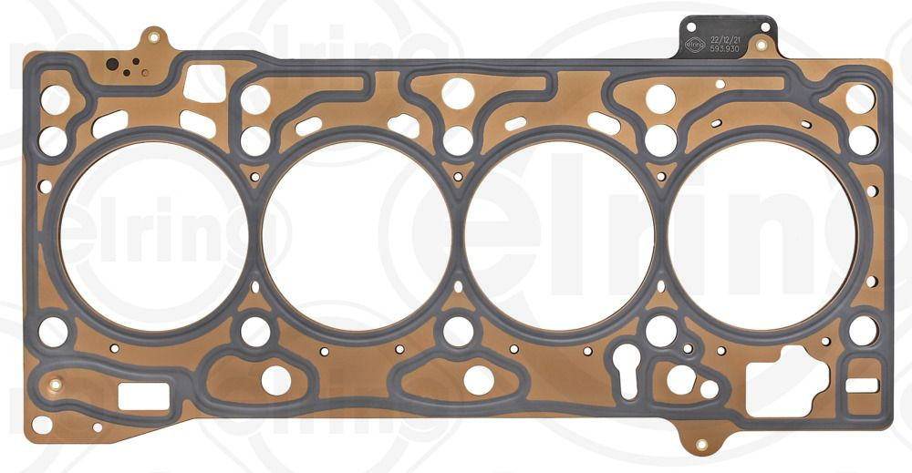 593930 Elring Vedante de cabeça de motor (CBC)