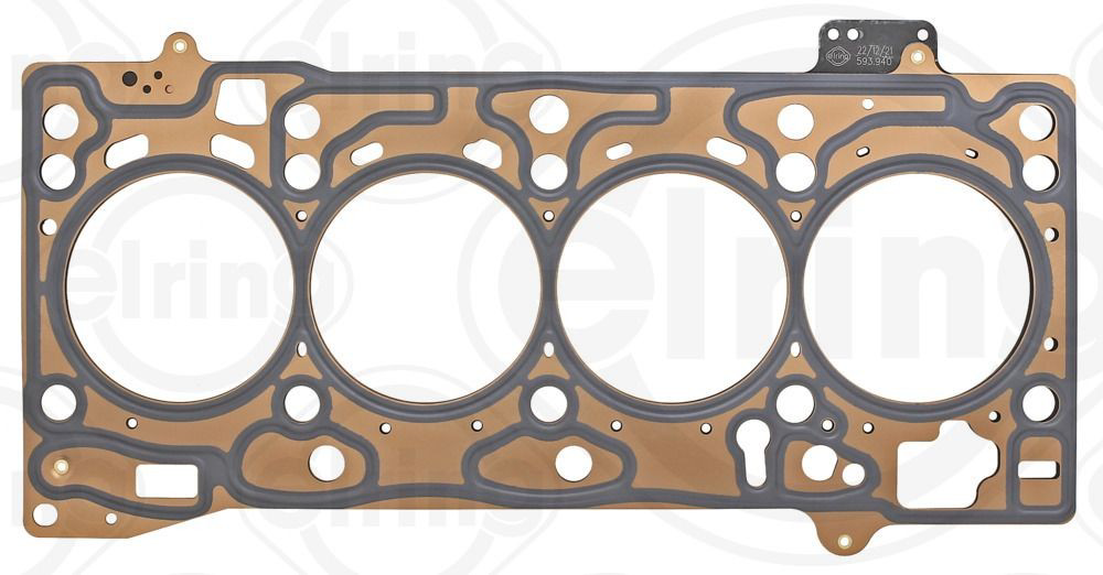 593940 Elring Vedante de cabeça de motor (CBC)