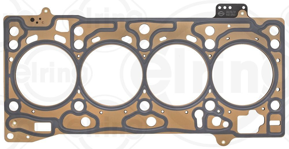 593950 Elring Vedante de cabeça de motor (CBC)