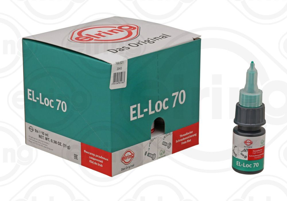 700521 Elring Meio para a fixação de parafusos