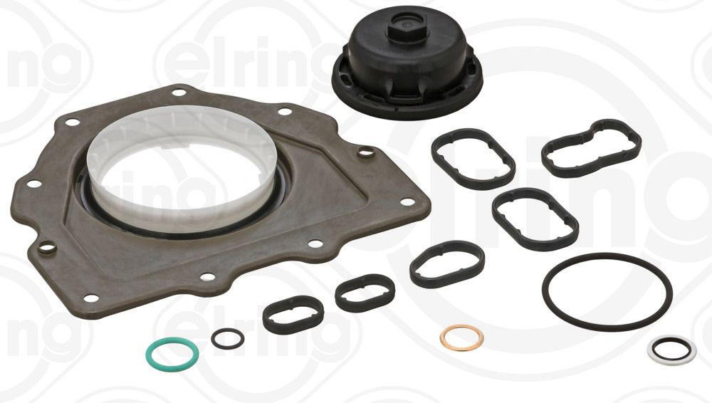 Retentor do virabrequim do motor dianteiro + traseiro para Nissan Qashqai II J11