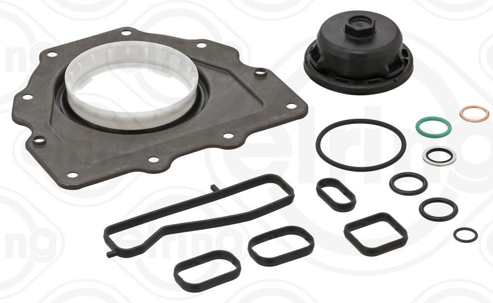  Retentor do virabrequim do motor dianteiro + traseiro Nissan Qashqai II SUV (J11) (2013 - 2021) II