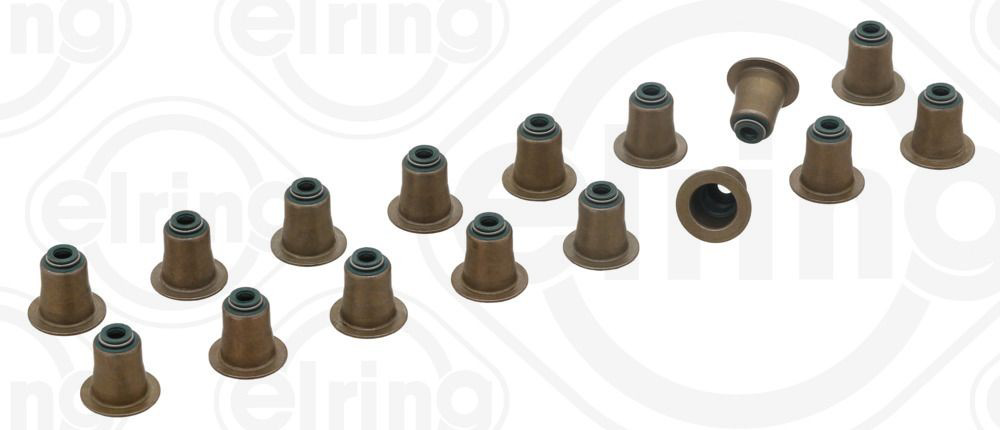 715550 Elring Vedação de válvula (coletor de óleo), admissão/escape, kit para um motor