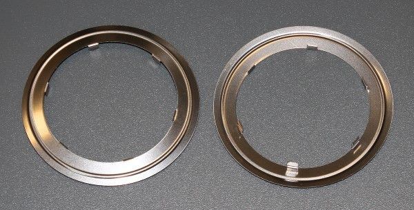 Vedante dianteiro de filtro de partículas diesel 721930 Elring