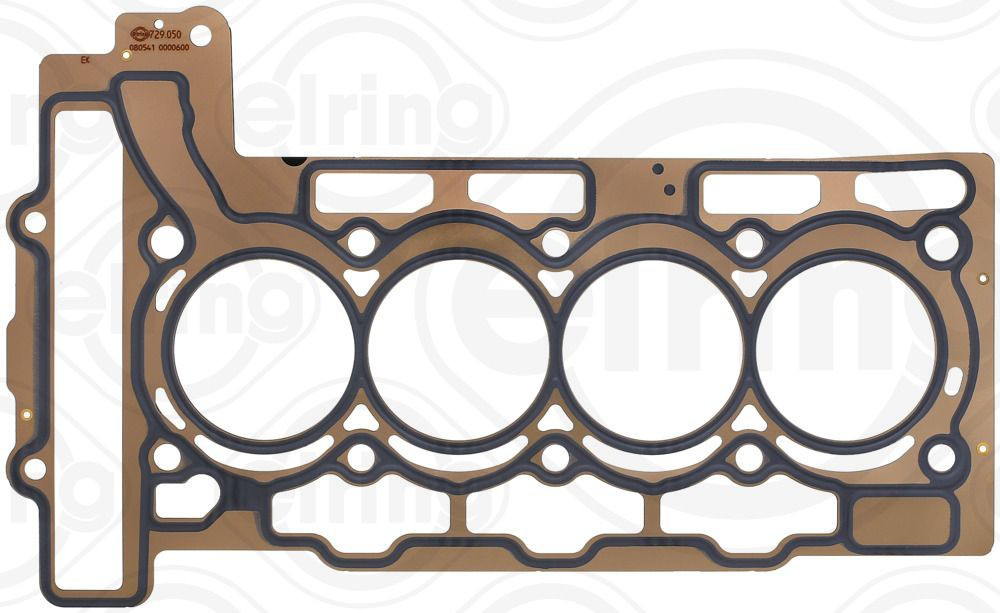 Vedante de cabeça de motor (CBC) Elring 729050 preço, a partir de 46,68 USD