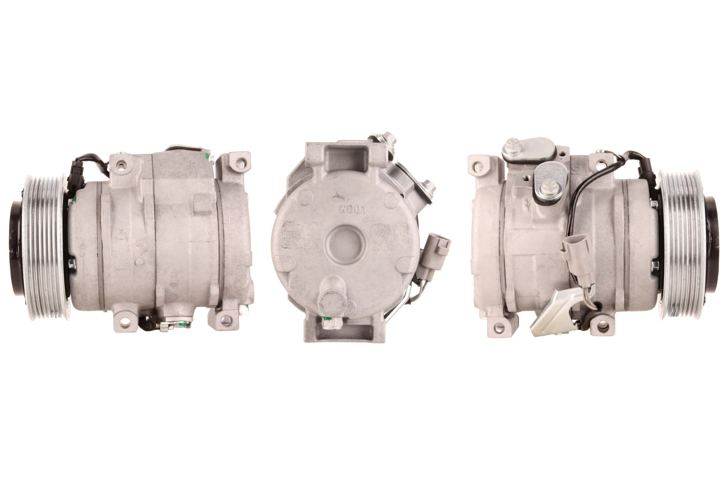 Compressor de aparelho de ar condicionado Toyota Land Cruiser  J12