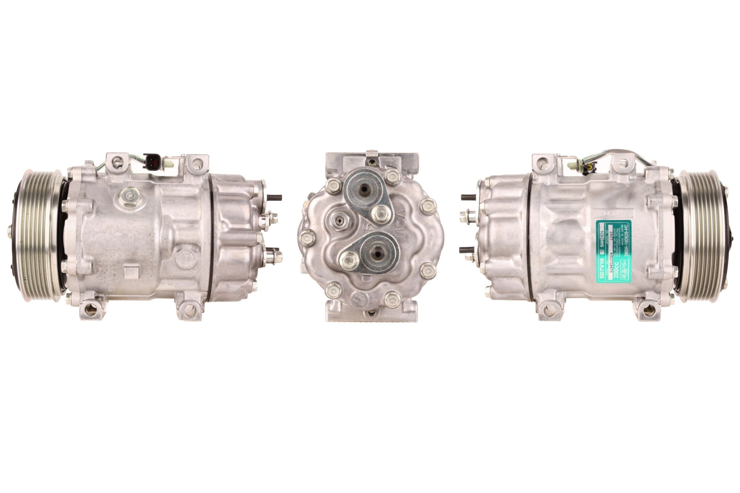 Compressor de aparelho de ar condicionado para Ford C-Max  DM2