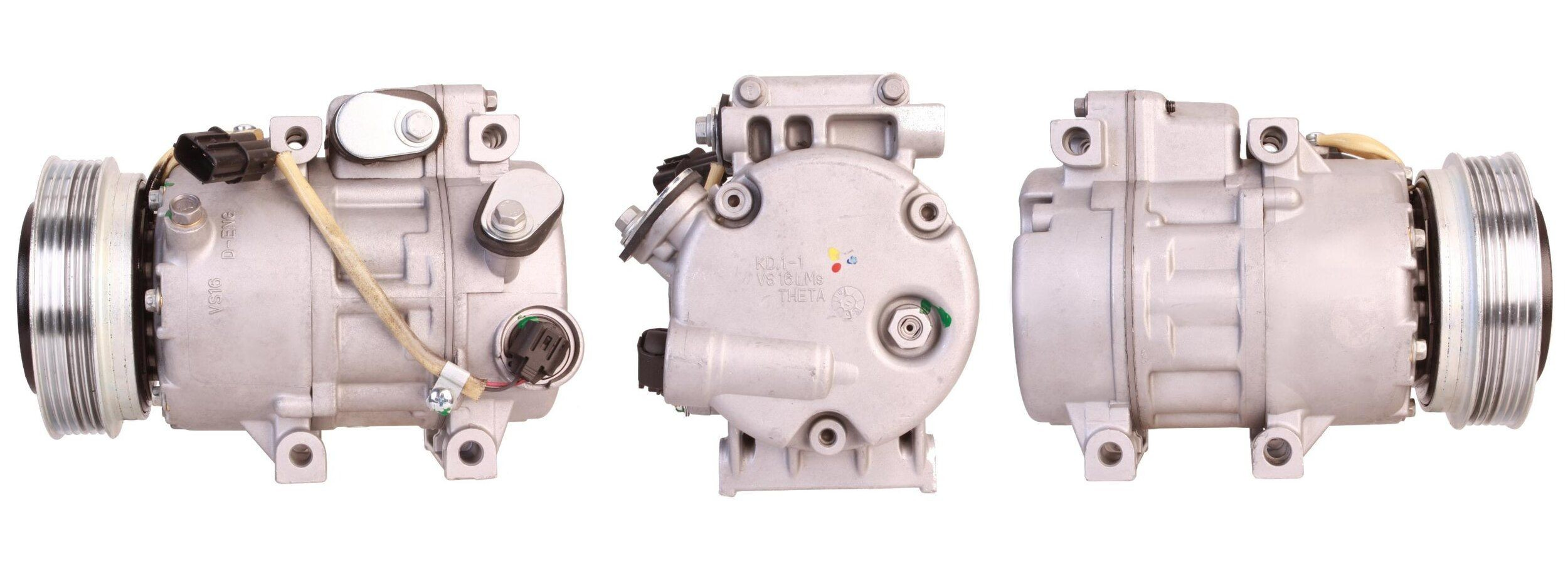 4104KS3X Polcar Compressor de aparelho de ar condicionado