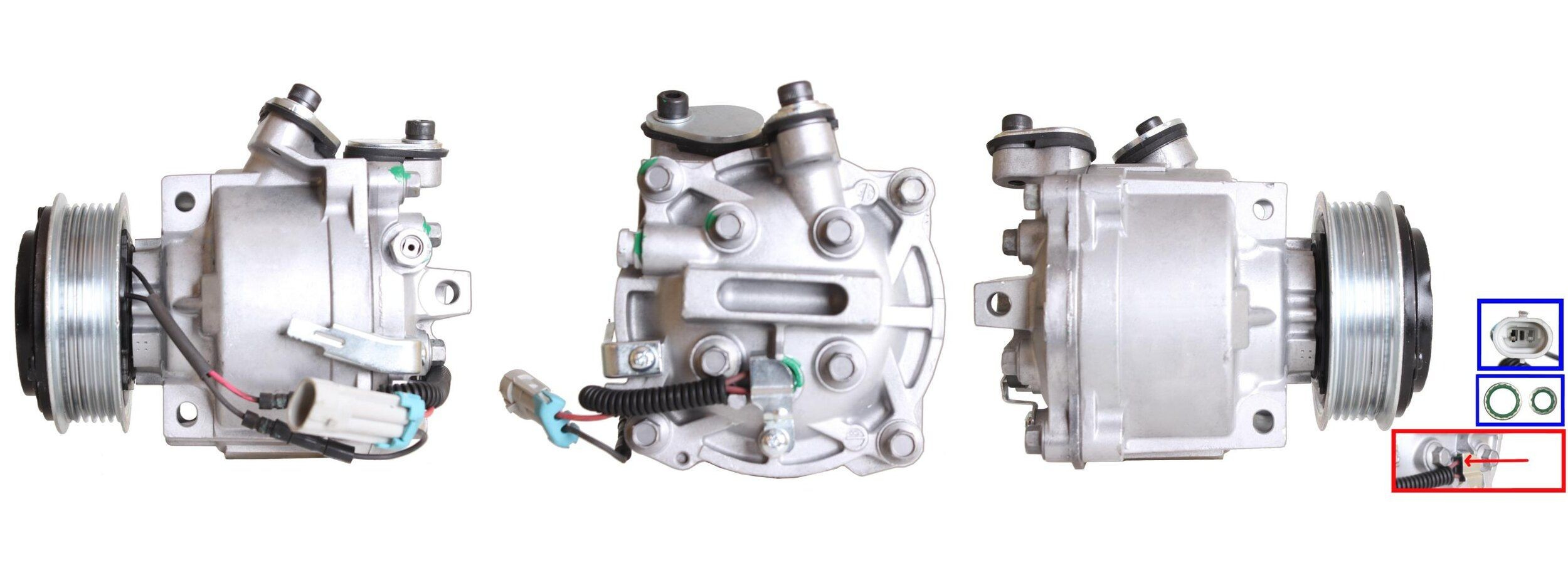 1679809380 Peugeot/Citroen Compressor de aparelho de ar condicionado