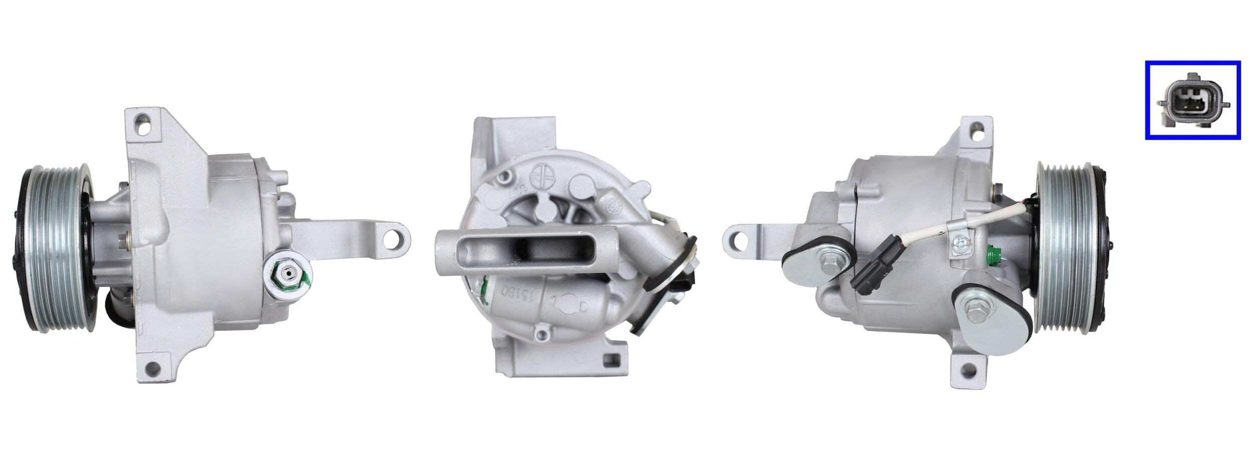 Compressor de aparelho de ar condicionado para Smart FORFOUR  453