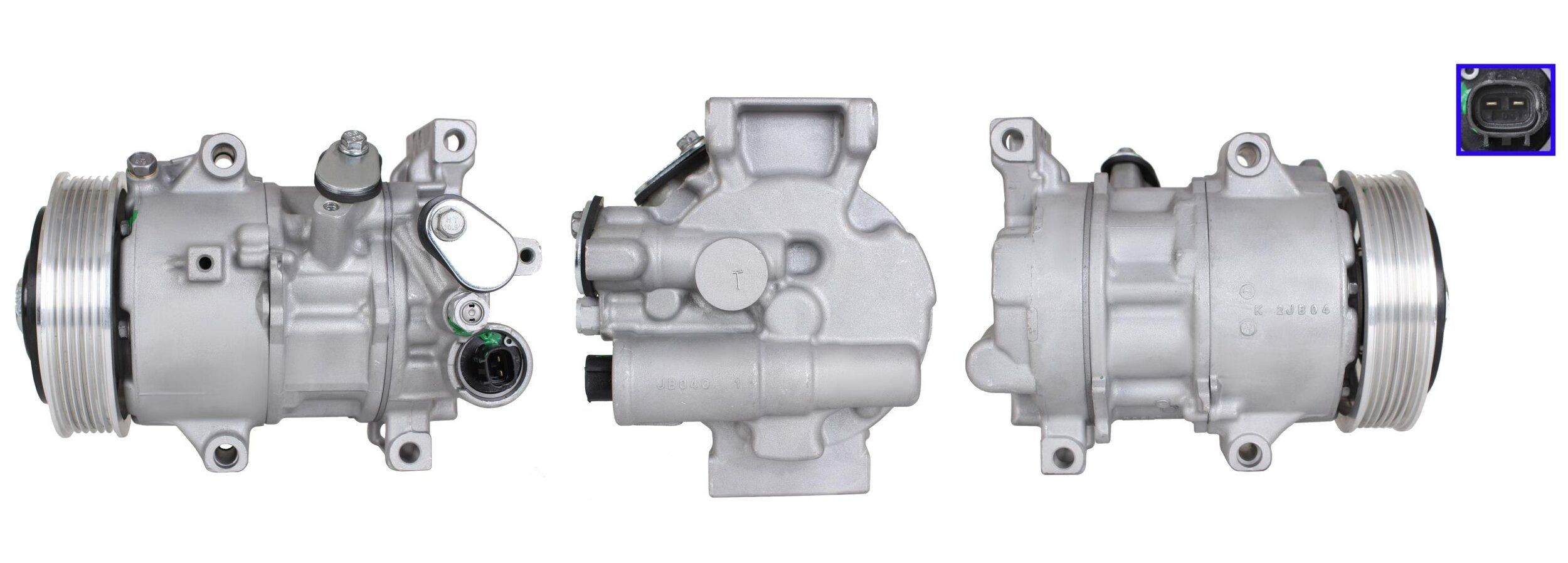 Compressor de aparelho de ar condicionado para Toyota Corolla  E21