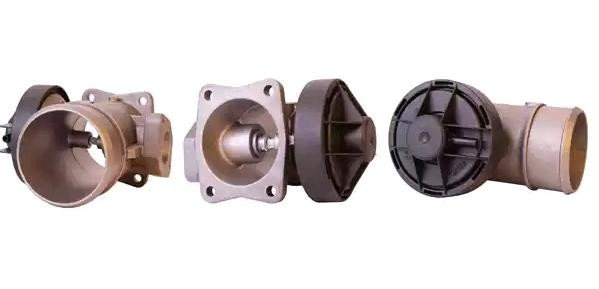  Válvula EGR de recirculação dos gases Mercedes A hatchback (W168) (1997 - 2004) 