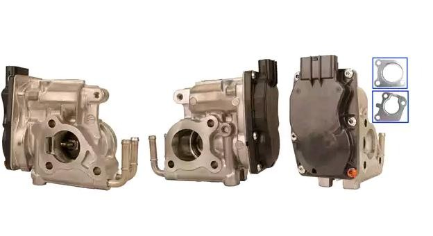  Válvula EGR de recirculação dos gases Toyota Avensis III sedan (T27) (2008 - 2018) III