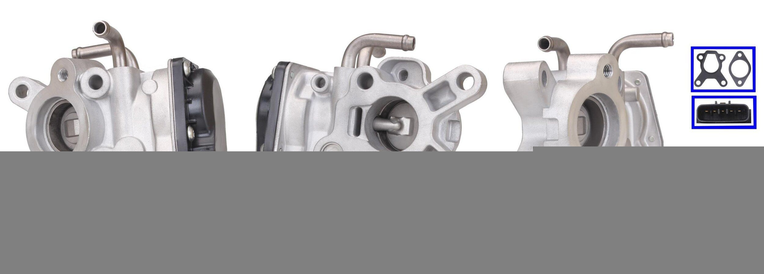 Válvula EGR de recirculação dos gases para Subaru Forester III S12, SH