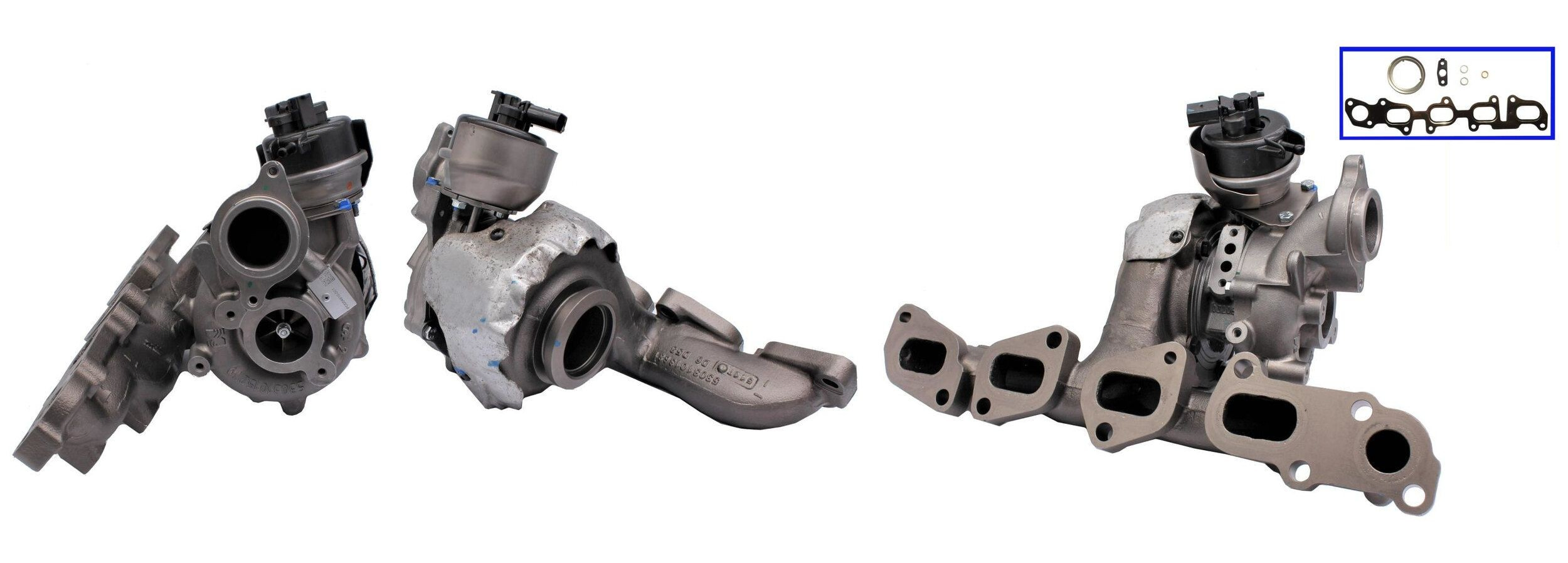 Turbina Audi Q5  FYB, FYG