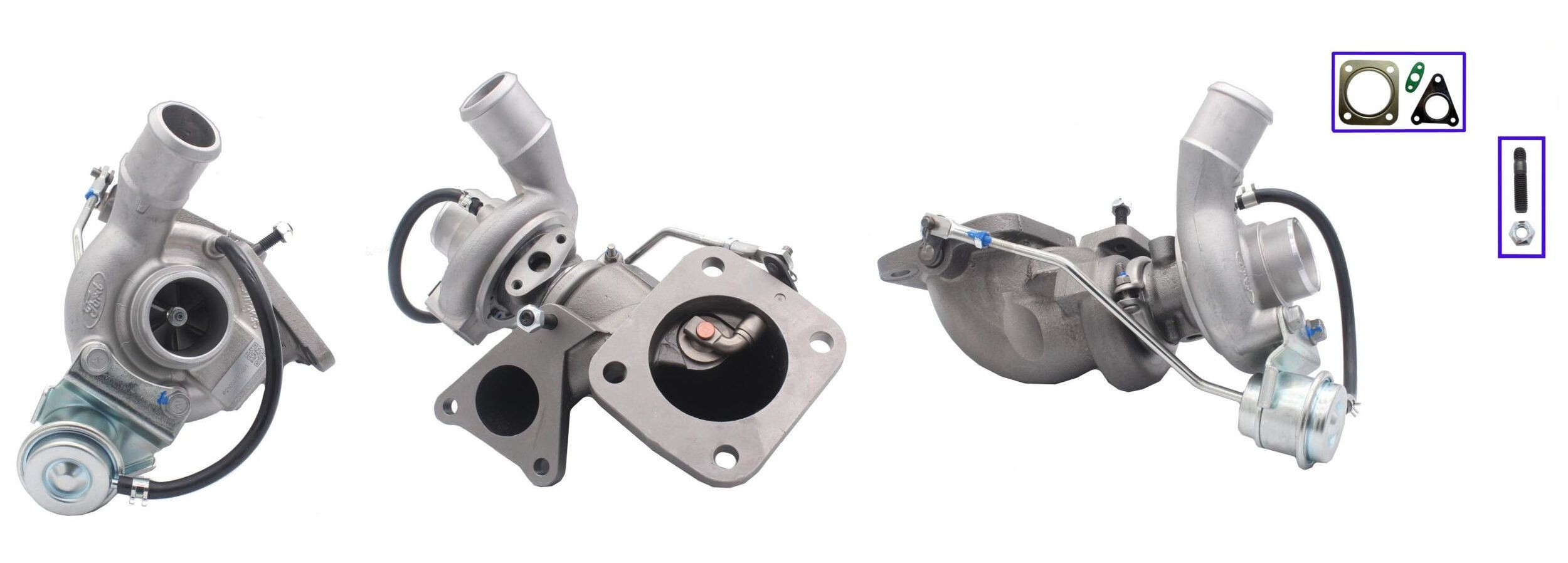  Turbina Ford Transit VI сaixa (V347/8) (2006 - 2014) VI