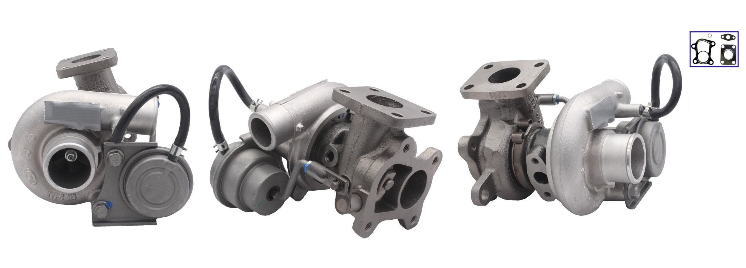 Turbina para Hyundai Elantra III XD