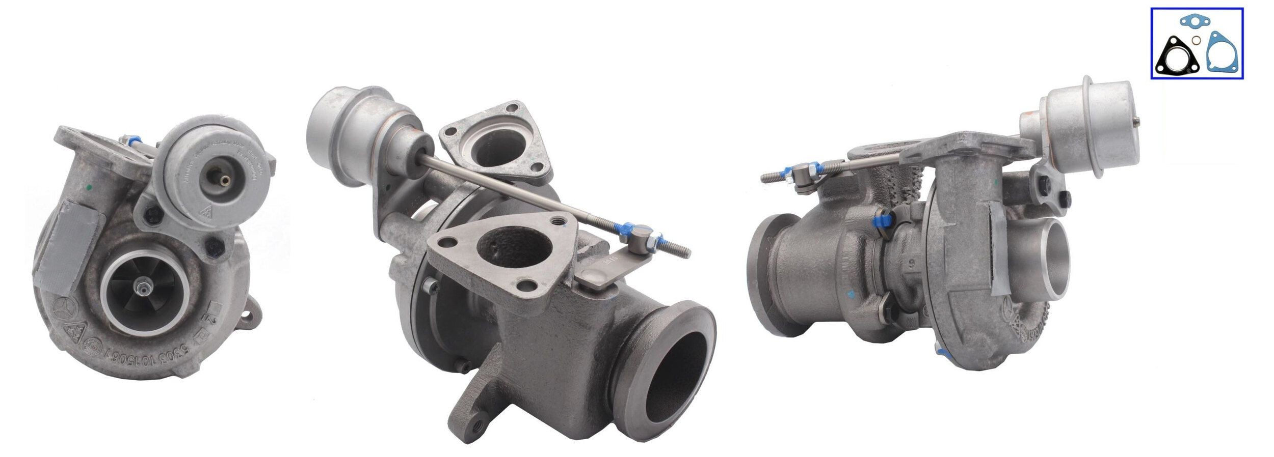 Turbina Mercedes A  W168