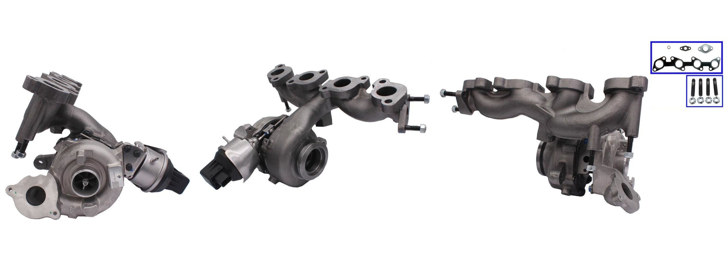  Turbina Volkswagen Passat CC B6 sedan (357) (2008 - 2012) CC B6