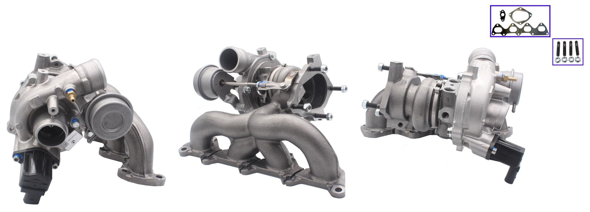 Turbina para Volkswagen Passat CC B7 358