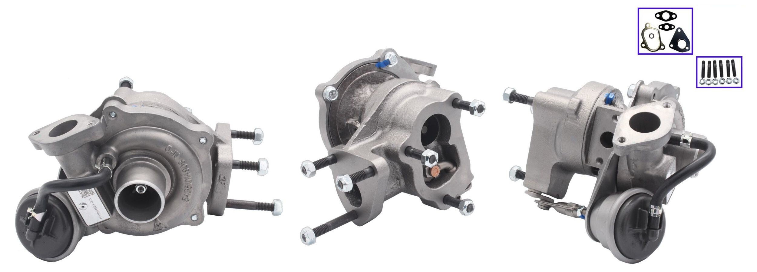  Turbina Fiat Doblo I сaixa (223) (2001 - 2010) I