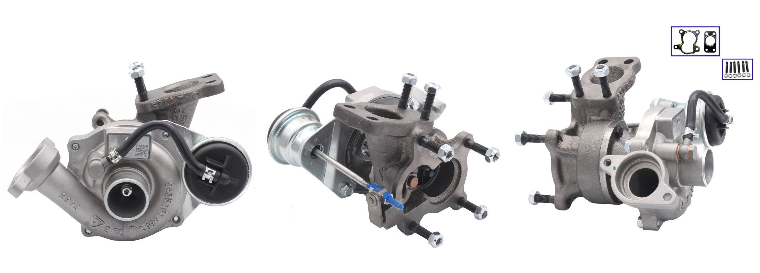 Turbina para Ford Fiesta VAN 