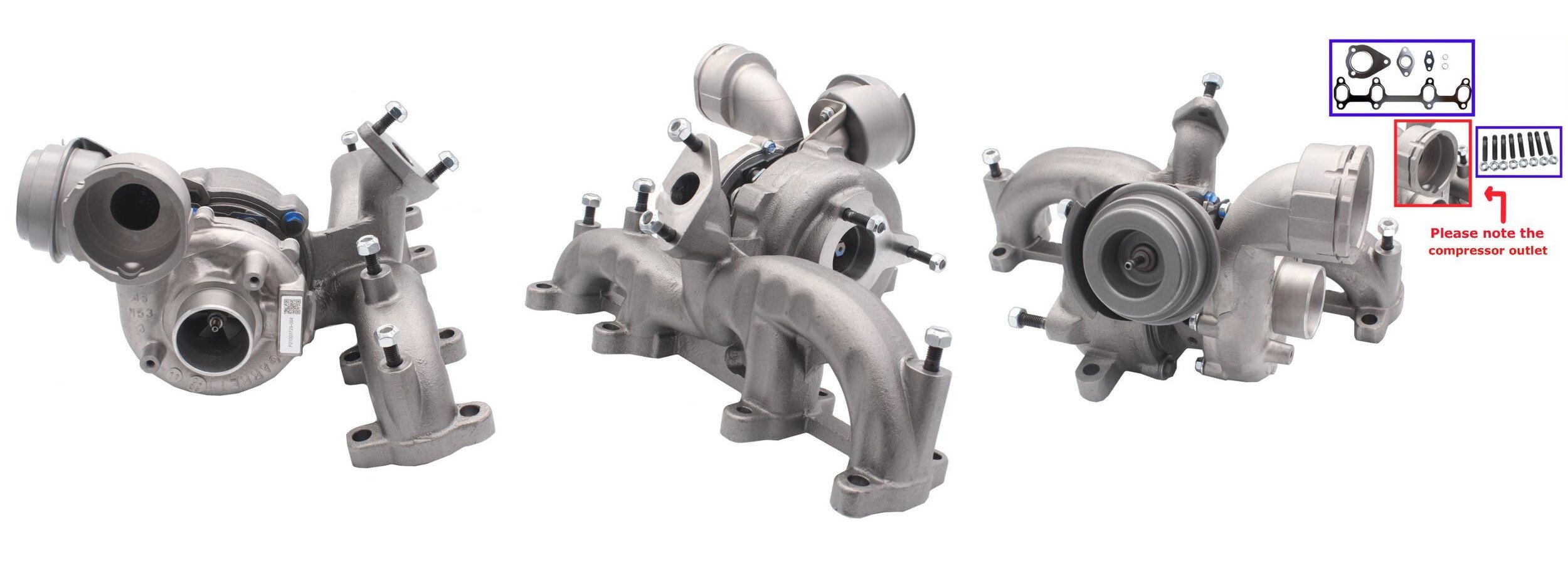 Compre 030TC15387000 Mahle Original Turbina