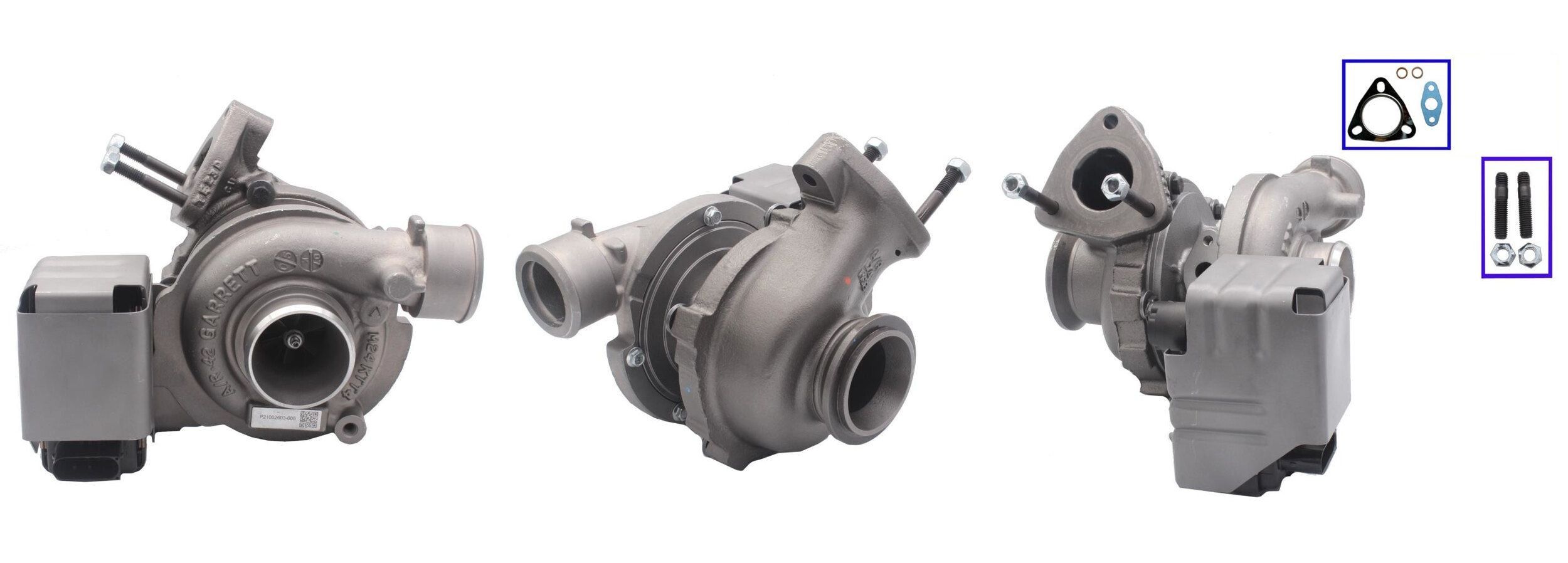  Turbina Chevrolet Epica II sedan (V250) (2006 - 2011) II