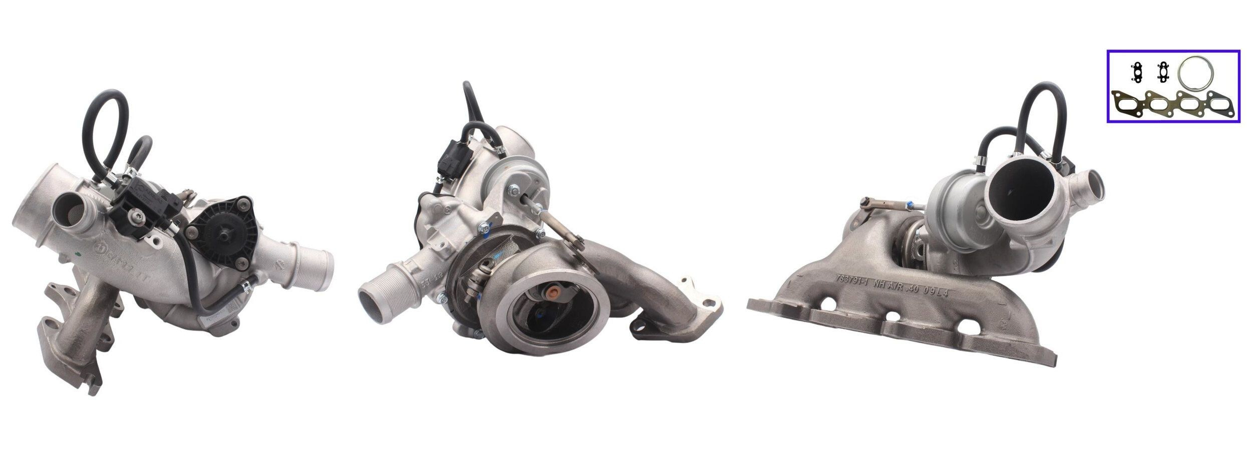  Turbina Opel Corsa E hatchback (X15) (2014 - 2026) E