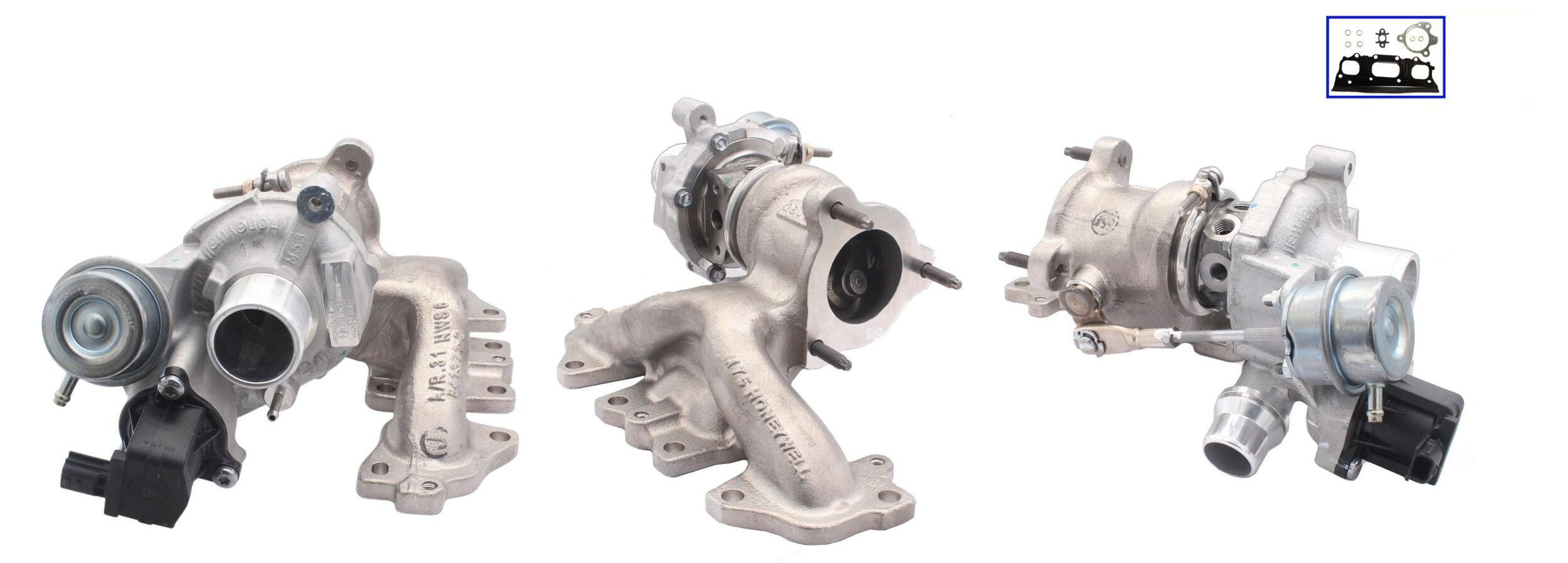 Turbina para Renault Megane IV LV