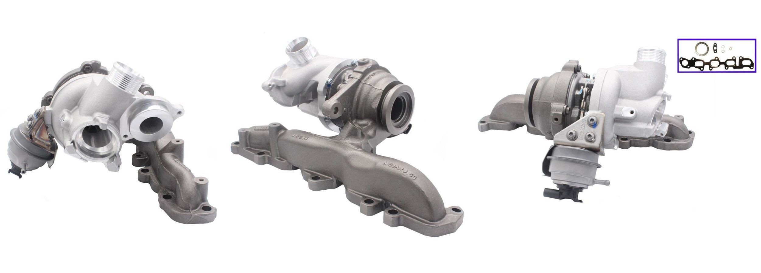Turbina para Skoda Octavia III A7 5E5, 5E6