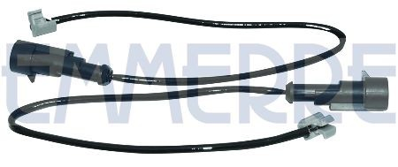  Sensor dianteiro de desgaste das sapatas do freio Iveco Daily III сaixa (1999 - 2006) III
