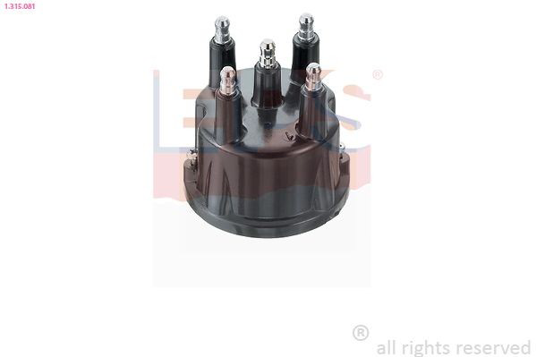 Tampa de distribuidor de ignição (distribuidor) para Renault Clio I S57